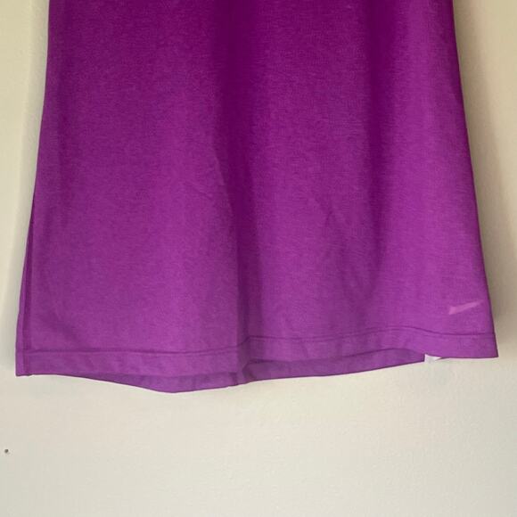 Nike Dri-Fit Razorback Purple Athletic Tank Top Size Small - Picture 9 of 11